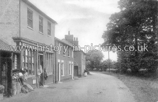 Craylin's General Store, Stow St. Mary's, Essex. c.1909